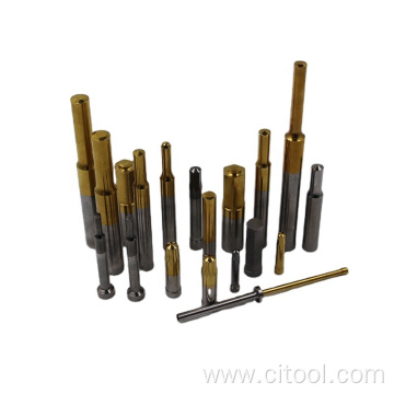 Tin Coating Various Shape Punch Pin HSS